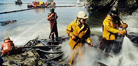Oil Spill Cleanup