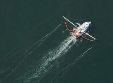 Ocean Oil Spill Cleanup